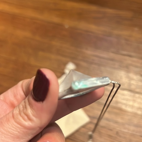 SOLD - ADINA MILLS quartz crystal necklace - Picture 3 of 4